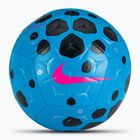 Minge de fotbal Nike Academy blue glow/black/pink blast mărimea 5
