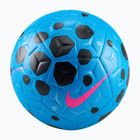 Minge de fotbal Nike Academy blue glow/black/pink blast mărimea 5
