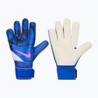 Mănuși de portar Nike Match Jr. racer blue/black/pink blast