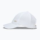 Șapcă pentru copii Nike Dri-FIT Club white/flt gold