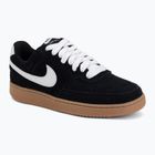 Încălțăminte pentru bărbați Nike Court Vision Low FL black/gum med brown/white