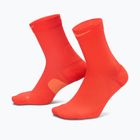 Șosete Nike Running Midweight Crew light crimson/turf orange/turf orange