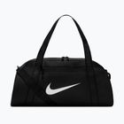 Geantă de antrenament pentru femei Nike Gym Club 24 l black/black/white