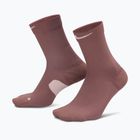 Șosete Nike Running Midweight Crew tattoo/particle rose/particle rose
