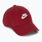 Șapcă Nike Club Unstructured Futura Wash Team Crimson/White