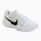 Încălțăminte de tenis pentru bărbați Nike GP Challenge Pro white/pure platinum/volt/black