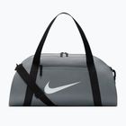 Geantă de antrenament pentru femei Nike Gym Club 24 l smoke grey/black/white