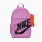 Rucsac urban pentru copii Nike Elemental Shoebox 20 l light magenta/orange/black