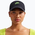 Șapcă Nike Club Unstructured Futura Wash black/mean green