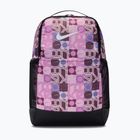 Rucsac de antrenament Nike Brasilia 9.5 24 l negru/roz spumă/alb