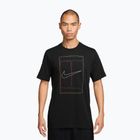 Tricou pentru bărbați Nike Court Heritage black
