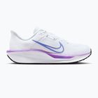 Încălțăminte de alergare pentru femei Nike Quest 6 white/black/bright violet/sapphire