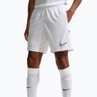 Pantaloni scurți de fotbal pentru bărbați Nike Dri-Fit Academy white/white/black