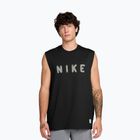Tricou pentru bărbați Nike Athletic Club Dri-Fit black/black