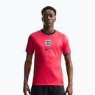 Tricou de fotbal pentru bărbați Nike England 2026 Stadium Away speed red/obsidian/white/obsidian