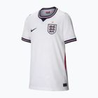 Tricou de fotbal pentru copii Nike England 2026 Stadium Home white/speed red/obsidian/obsidian
