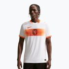 Tricou de fotbal pentru bărbați Nike Netherlands 2026/27 Away Match white/hyper crimson/black