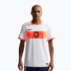 Tricou de fotbal pentru bărbați Nike Netherlands 2026 Stadium Away white/hyper crimson/black