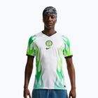 Tricou de fotbal pentru bărbați Nike Nigeria 2026 Stadium Away white/green glow/black