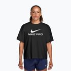 Tricou de antrenament pentru femei Nike Pro Dri-Fit Loose black/white