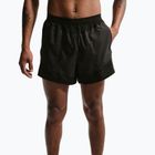 Pantaloni scurți de alergare pentru bărbați Nike Stride Dri-Fit Brief-Lined 5" off noir/black/black