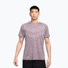 Tricou de alergare pentru bărbați Nike Stride ADV light violet ore