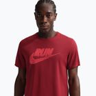 Tricou de alergare pentru bărbați Nike Miler Dri-Fit UV team crimson/light crimson