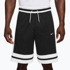 Pantaloni scurți de baschet pentru bărbați Nike Dri-Fit Game Classic 10" black/white/black/white
