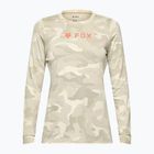 Bluză cu mânecă lungă pentru ciclism damă Fox Racing Ranger Tru Dri W crem