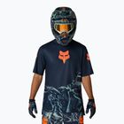 Tricou de ciclism pentru copii Fox Racing Ranger Image Print Jr arctic blue