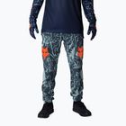 Pantaloni de ciclism pentru bărbați Fox Racing Ranger Image Print arctic blue
