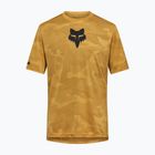 Tricou de ciclism pentru bărbați Fox Racing Ranger Tru Dri bronze