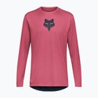 Longsleeve de ciclism pentru bărbați Fox Racing Ranger Fox Head berry