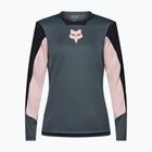 Longsleeve de ciclism pentru femei Fox Racing Defend Creation LS deep cobalt