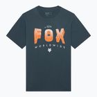 Tricou pentru bărbați Fox Racing Block 195 Original deep cobalt