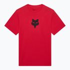 Tricou pentru bărbați Fox Racing Fox Head 195 Original flame red