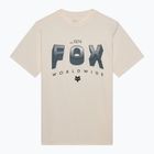 Tricou pentru bărbați Fox Racing Block 195 Original off white