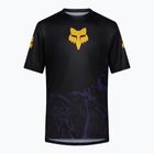 Tricou de ciclism pentru copii Fox Racing Ranger Image Print Jr plum