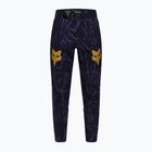 Pantaloni de ciclism pentru copii Fox Racing Ranger Image Print plum