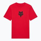 Tricou pentru copii Fox Racing Fox Head Jr timber red