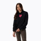 Bluză pentru femei Fox Racing Fox Head Fleece Pullover black/pink