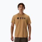 Tricou pentru bărbați Fox Racing Absolute 195 Original SS Tee brown sugar