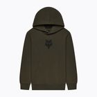 Bluză pentru copii Fox Racing Legacy Fleece Pullover olive green
