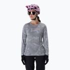 Longsleeve de ciclism pentru femei Fox Racing Ranger Tru Dri pewter