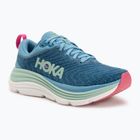 Încălțăminte de alergare pentru femei  HOKA Gaviota 5 alpine blue/jadeite