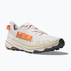 Încălțăminte de alergare pentru bărbațiHOKA Speedgoat 6 white/neon tangerine