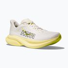 Încălțăminte de alergare pentru femei HOKA Mach 6 white/neon hoka citrus