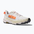 Încălțăminte de alergare pentru bărbați HOKA Speedgoat 6 Wide white/neon tangerine