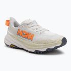 Încălțăminte de alergare pentru bărbați HOKA Speedgoat 6 Wide  white/neon tangerine