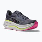Încălțăminte de alergare pentru femei HOKA Bondi 9 charcoal grey/grey skies